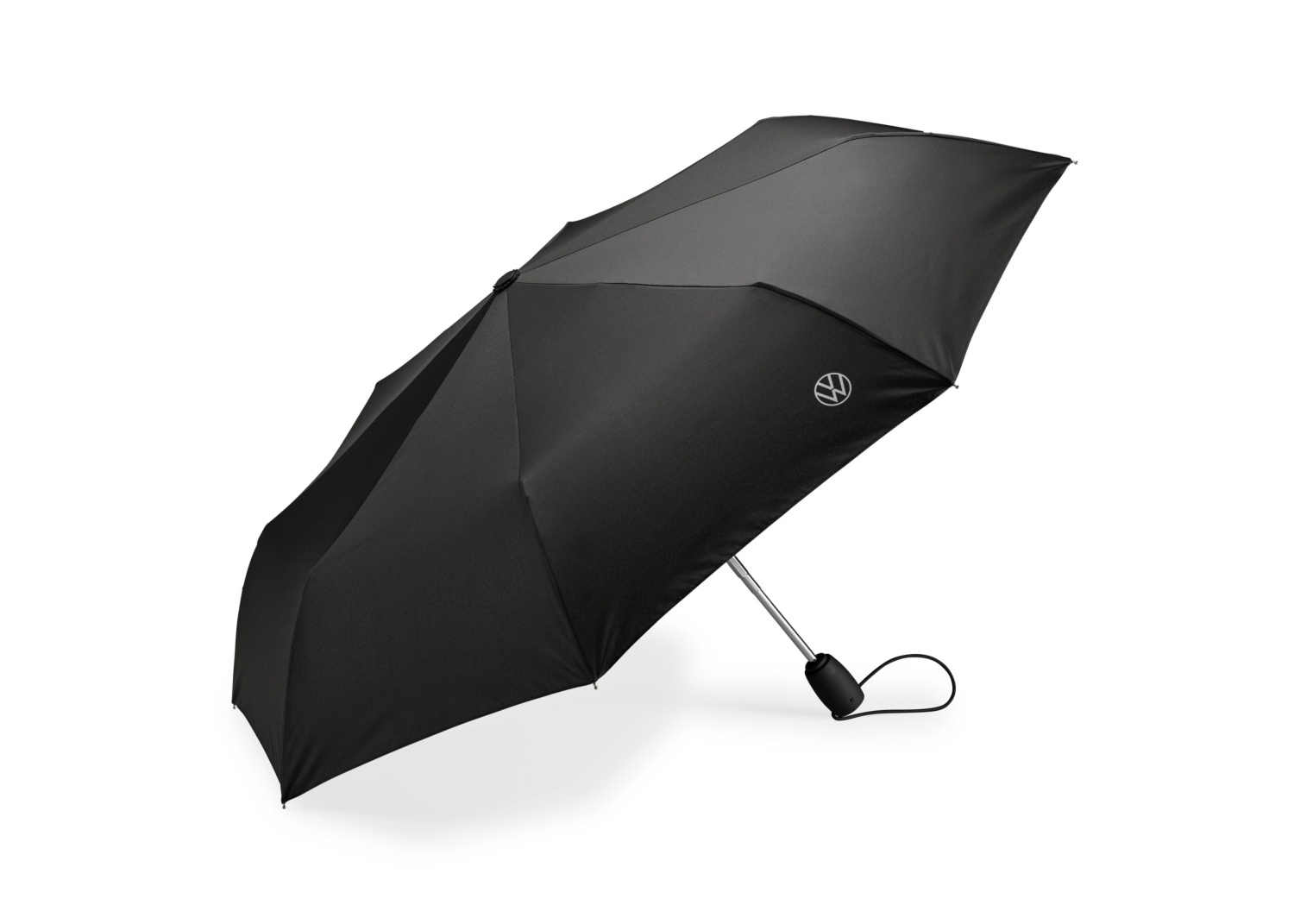 Paraguas negro "Nueva Volkswagen"