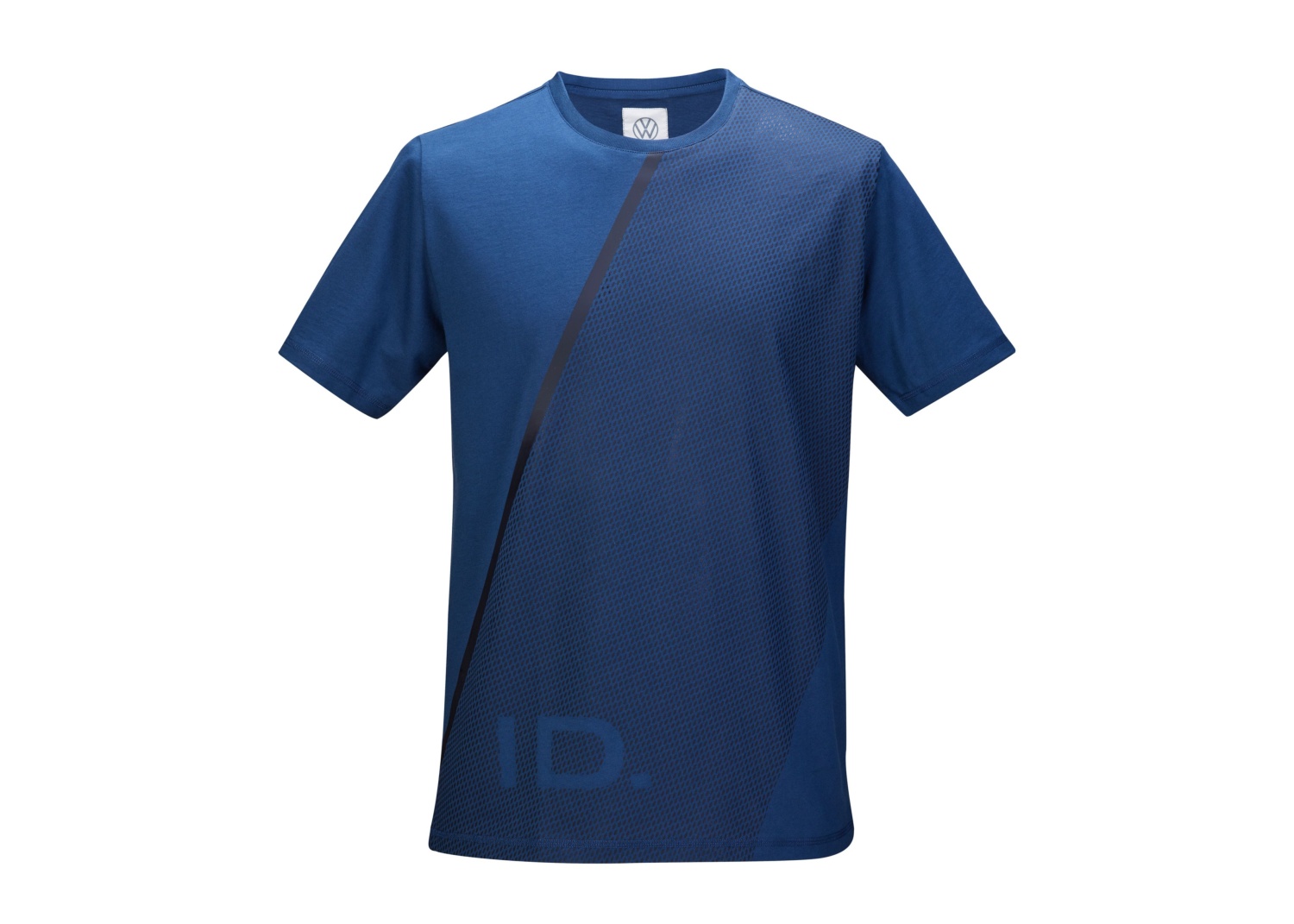 Camiseta azul para hombre, Colección ID.3