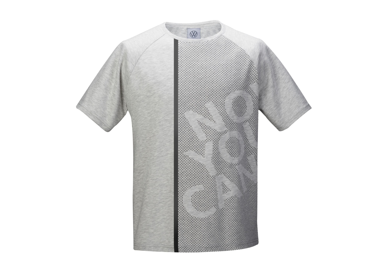 Camiseta para hombre mezcla de grises, Colección ID.3