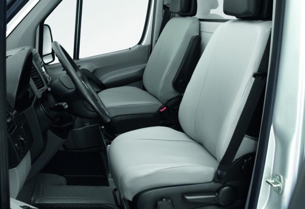 VW Crafter medida fundas para asientos rücksitzbezug 3er banco 3 hawai/rojo/Allover serie 