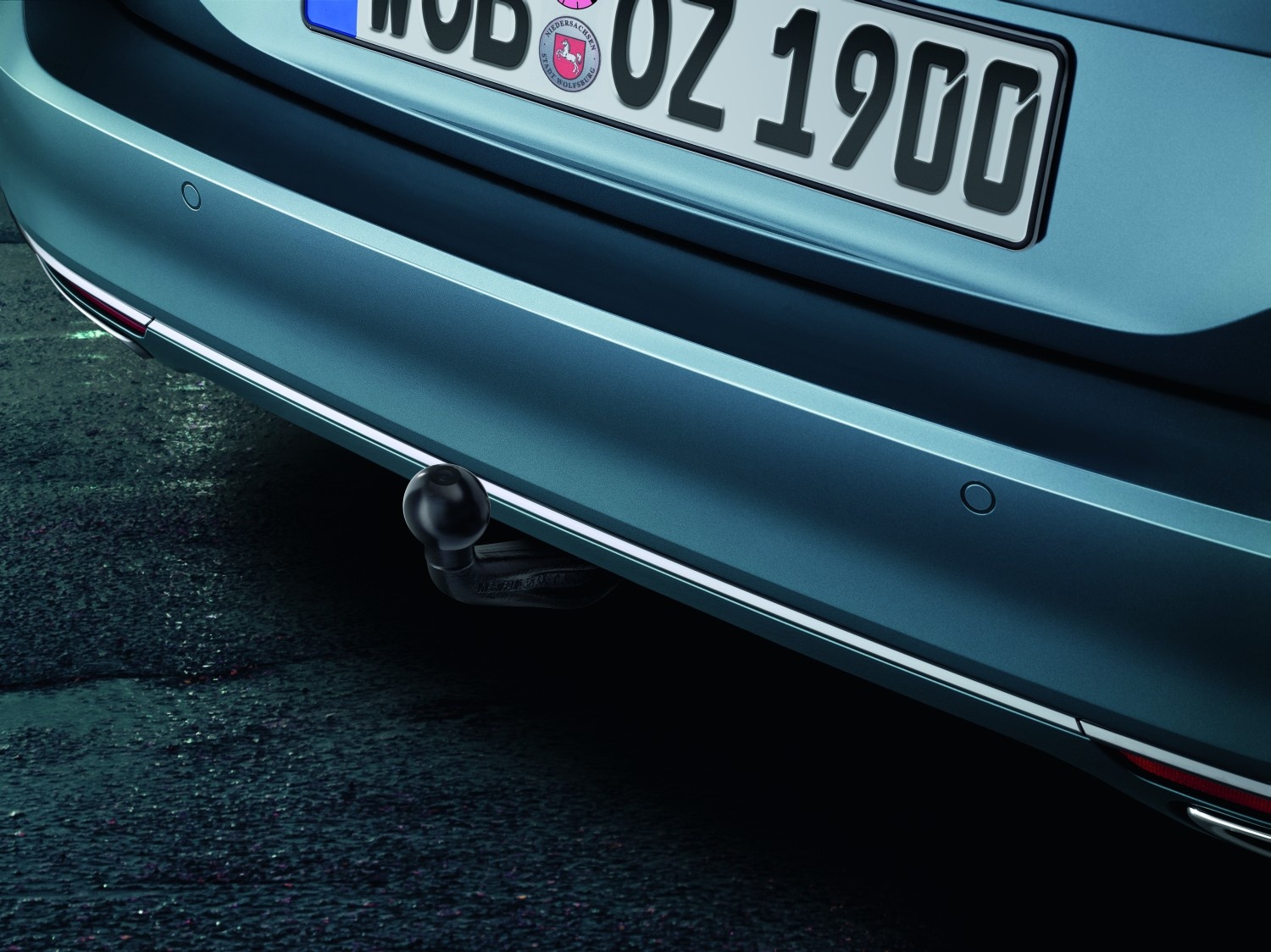VW Passat Passat Variant 43052/vm Enganche remolque extraíble remol 