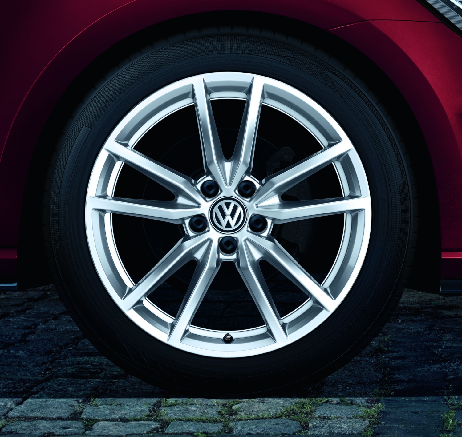 Llantas Volkswagen de segunda mano Peligros en WALLAPOP