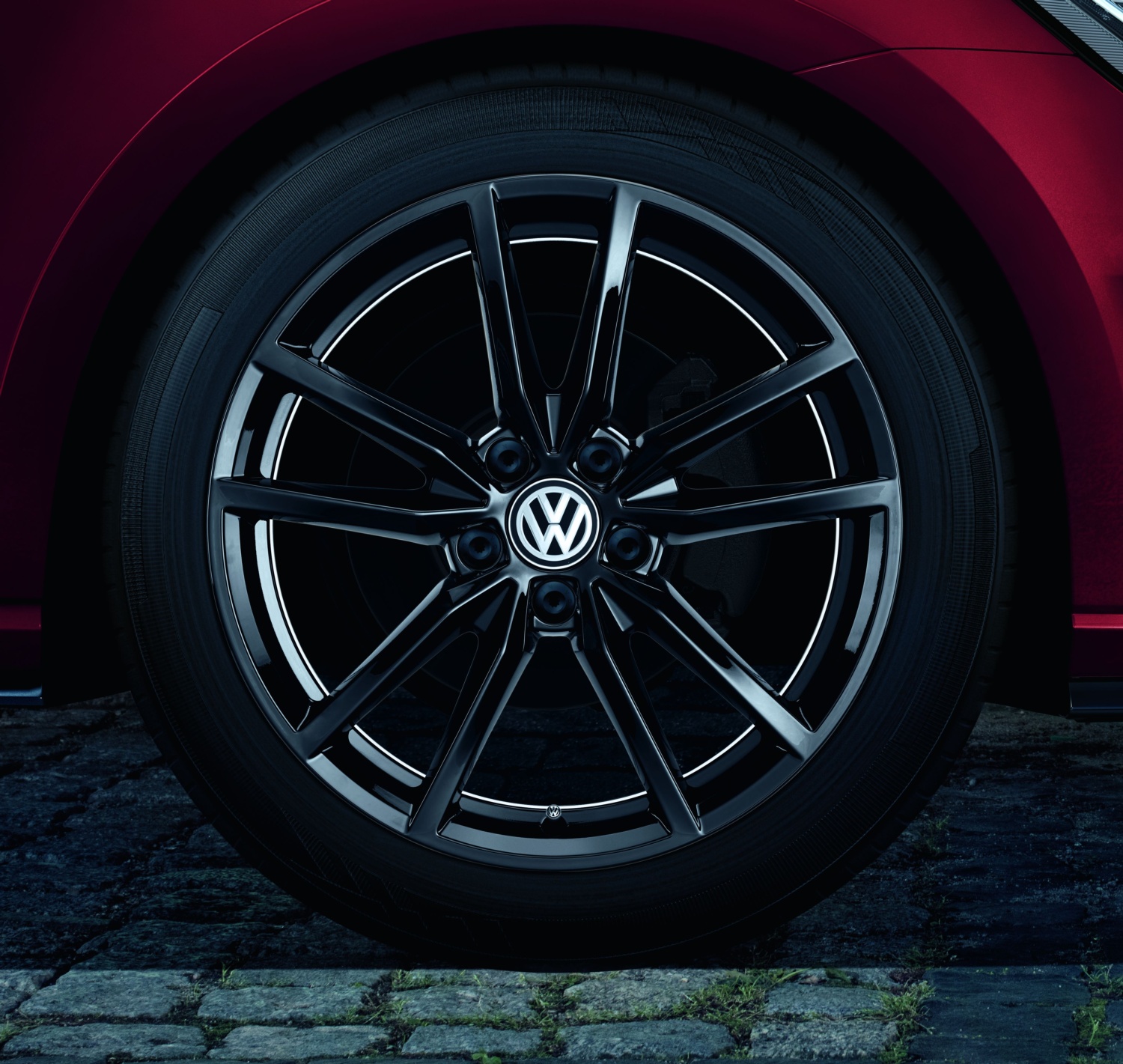 Llantas Volkswagen de segunda mano Peligros en WALLAPOP