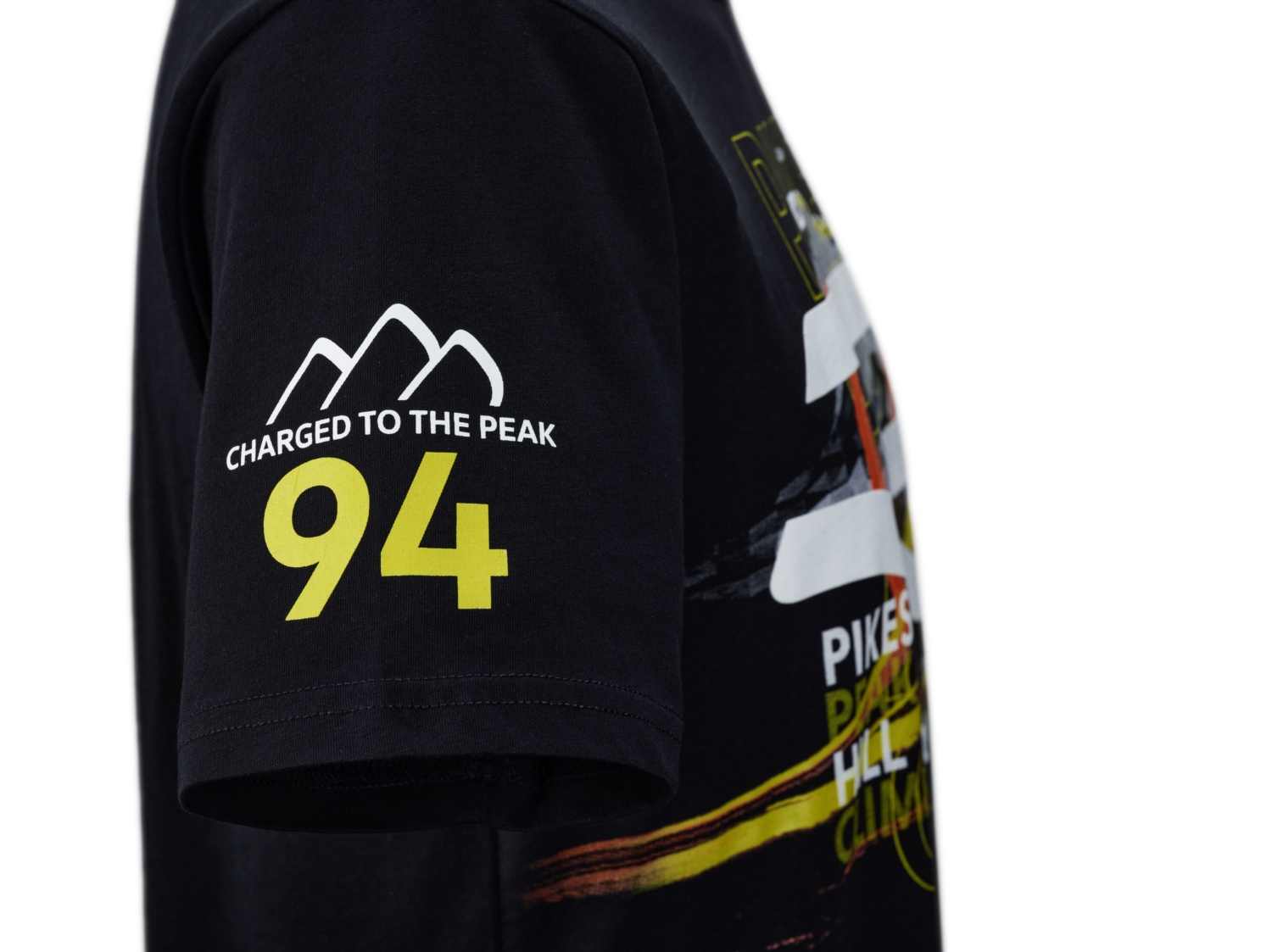 Camiseta para hombre, «Pikes Peak», Colección «R» - Ítem - 1