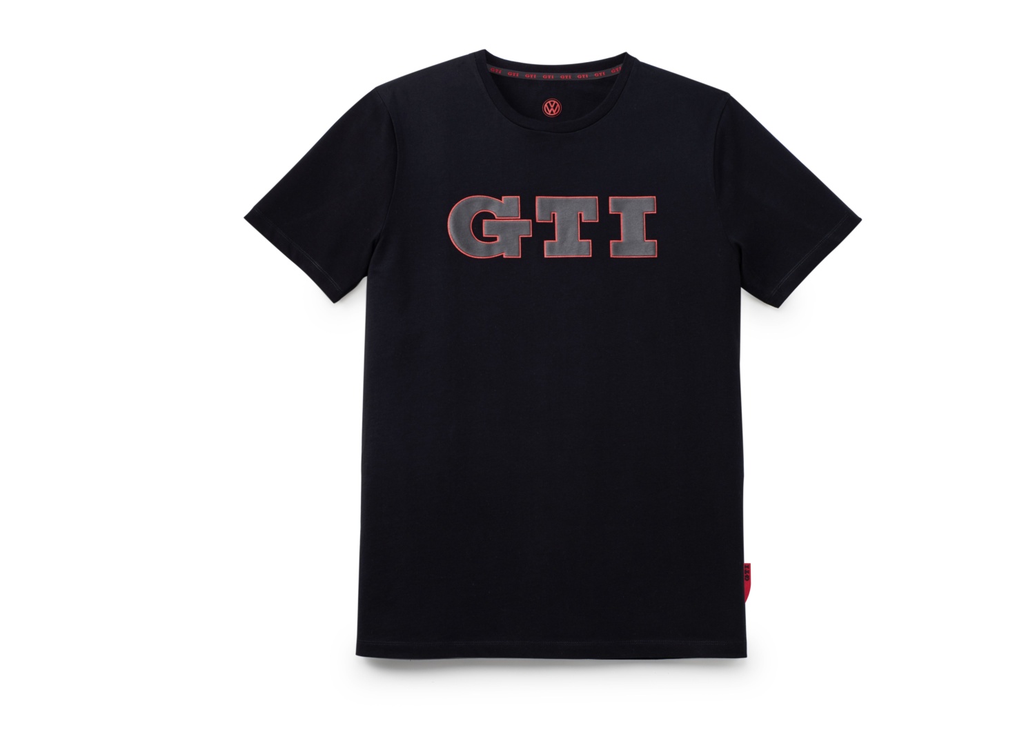 Camiseta GTI con logo 3D