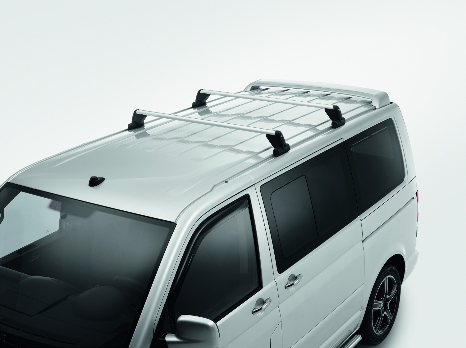 Portaequipajes de techo adecuadas para Volkswagen Transporter T5