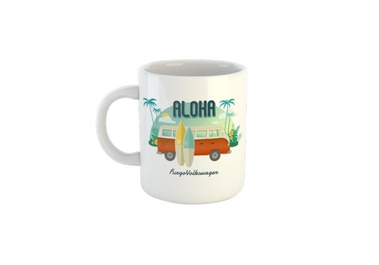 Taza Aloha FurgoVolkswagen