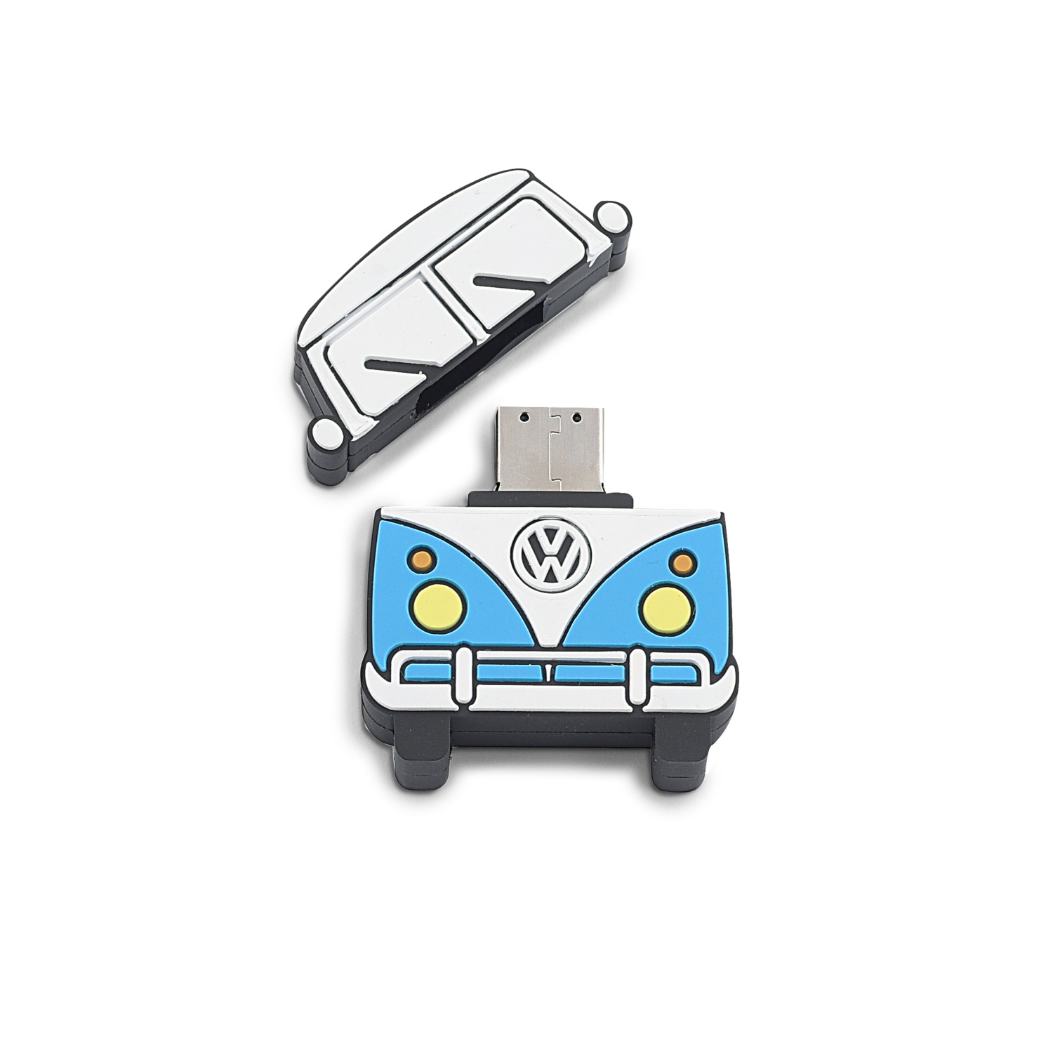 Memoria USB furgo azul 16GB - Ítem - 1