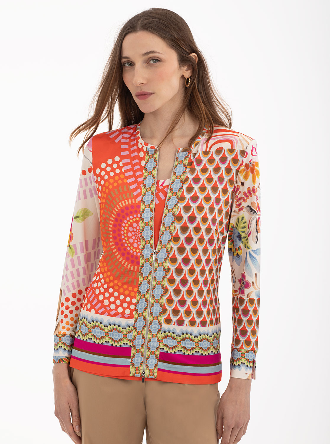 Twin-set Estampado Patch Rojo 1