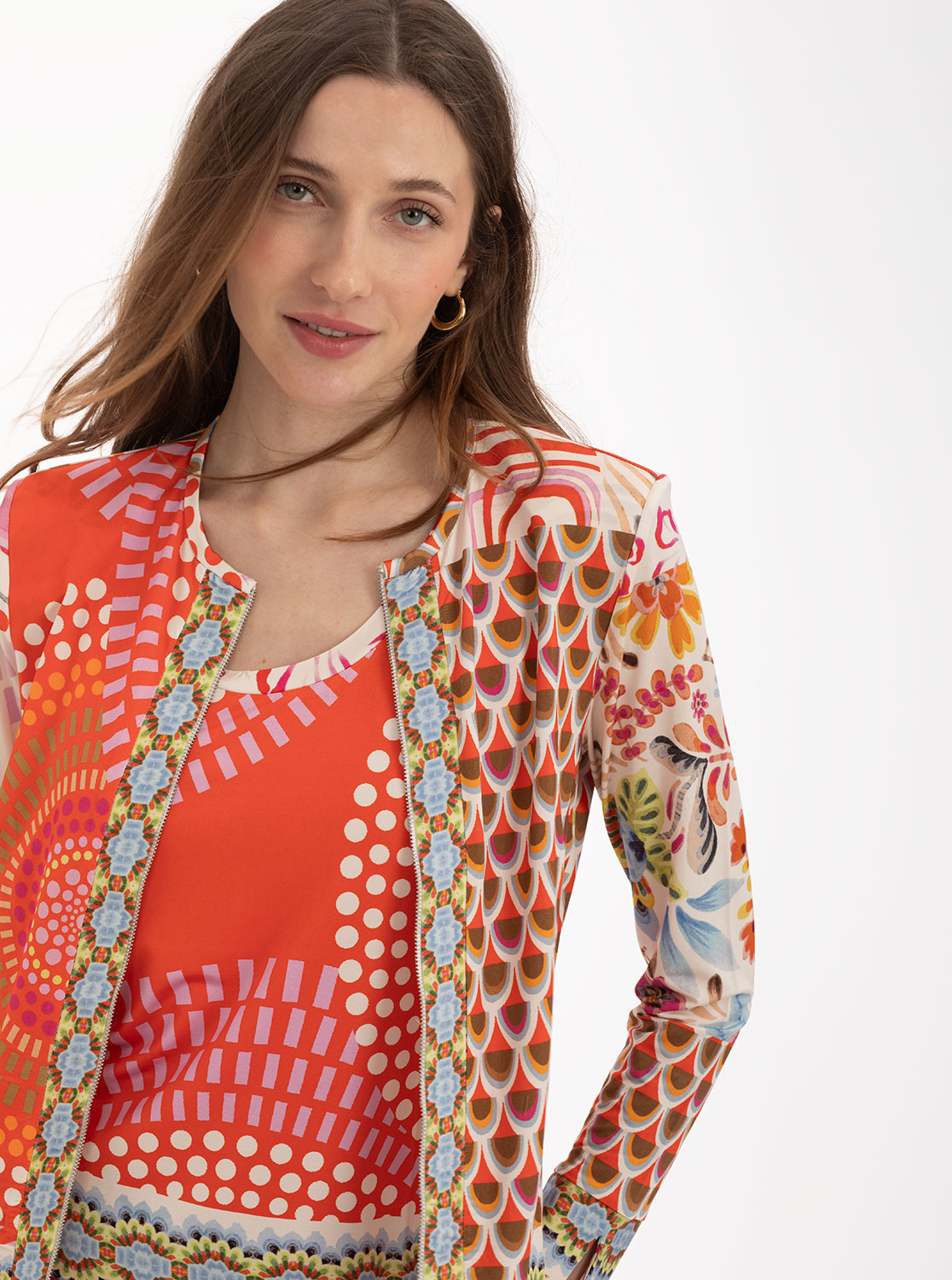 Twin-set Estampado Patch Rojo 2