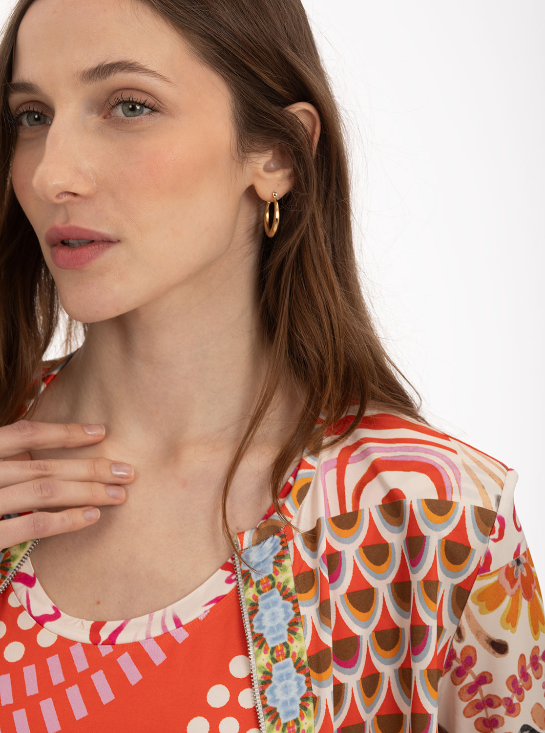 Twin-set Estampado Patch Rojo 3