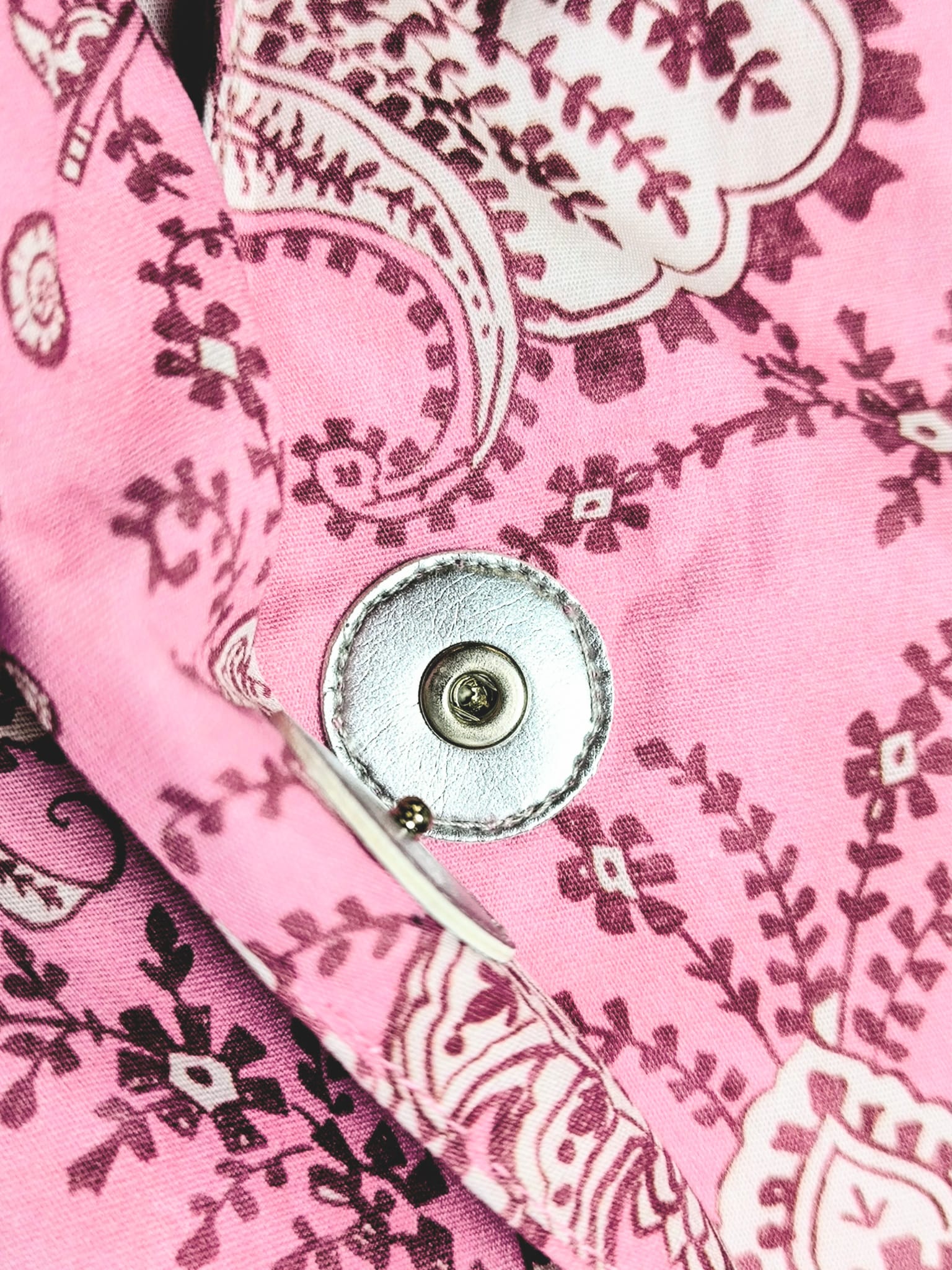 Chaqueta Rosa Jaquard 2