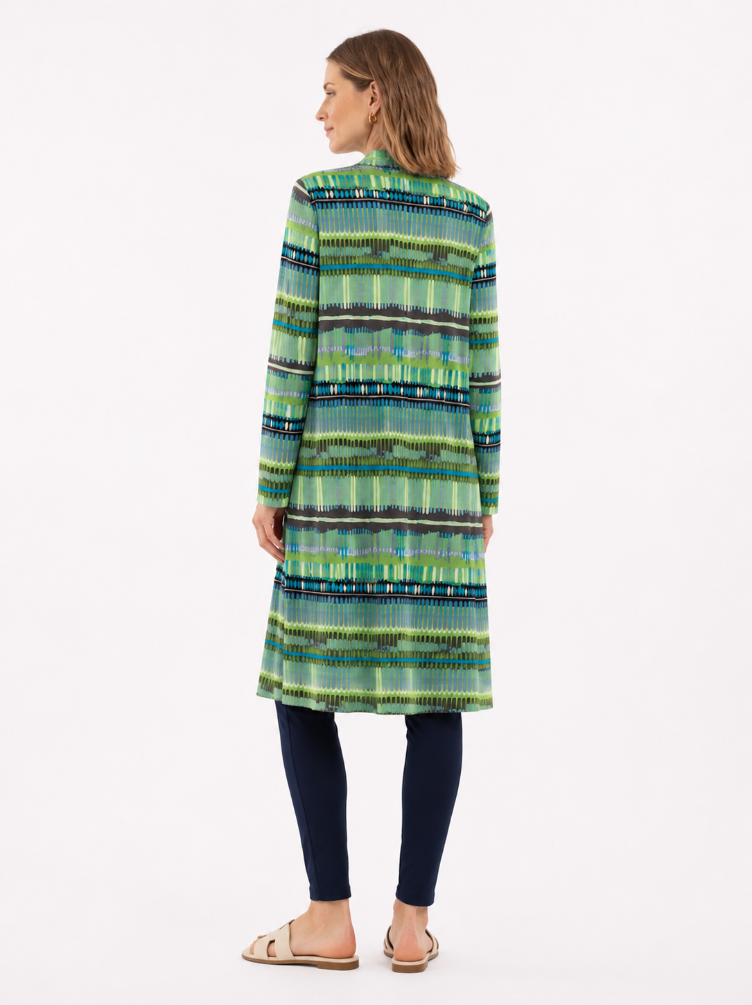 Levita Estampada Multicolor Verde 1
