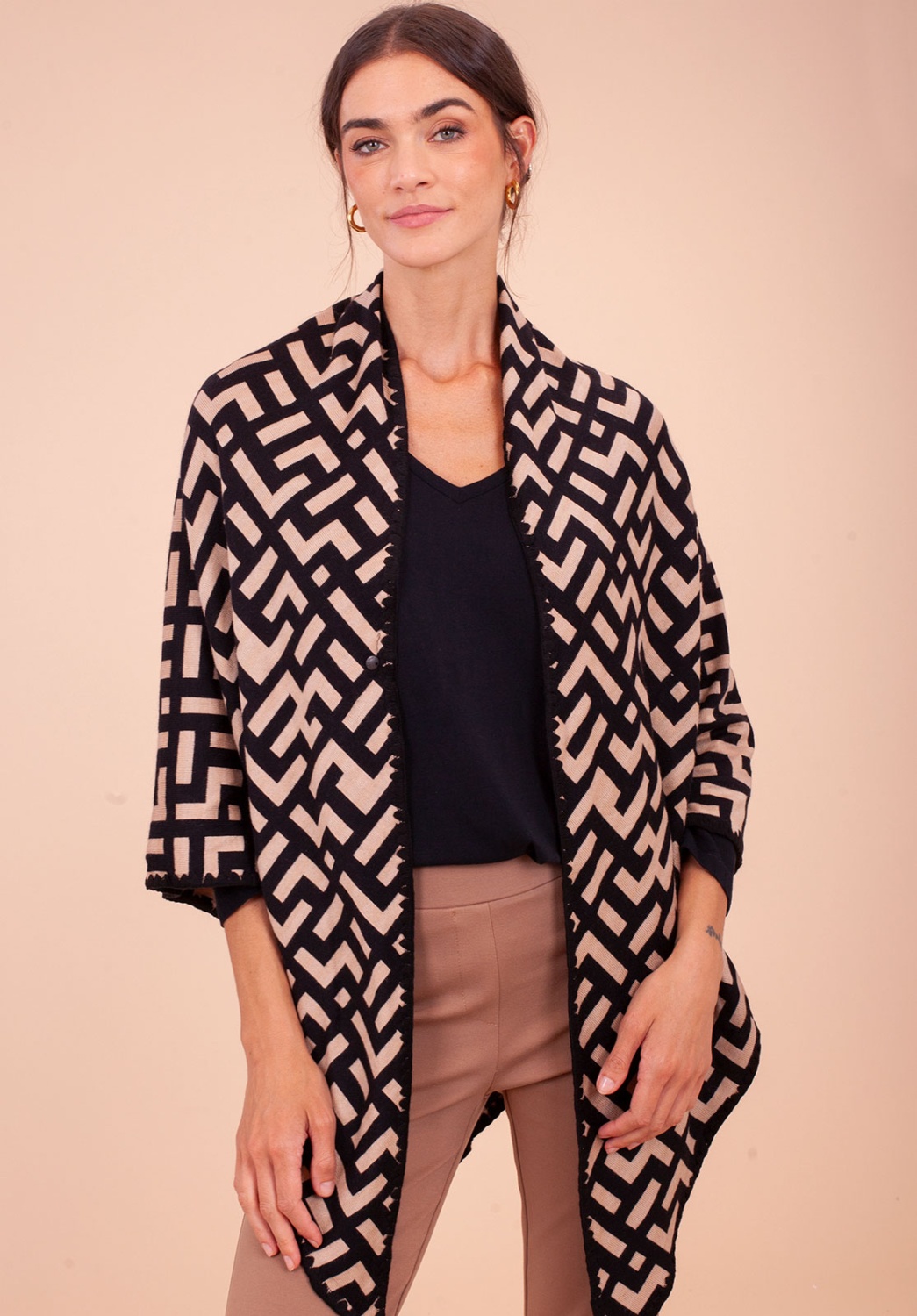 BUFANDA con un estampado geométrico 5