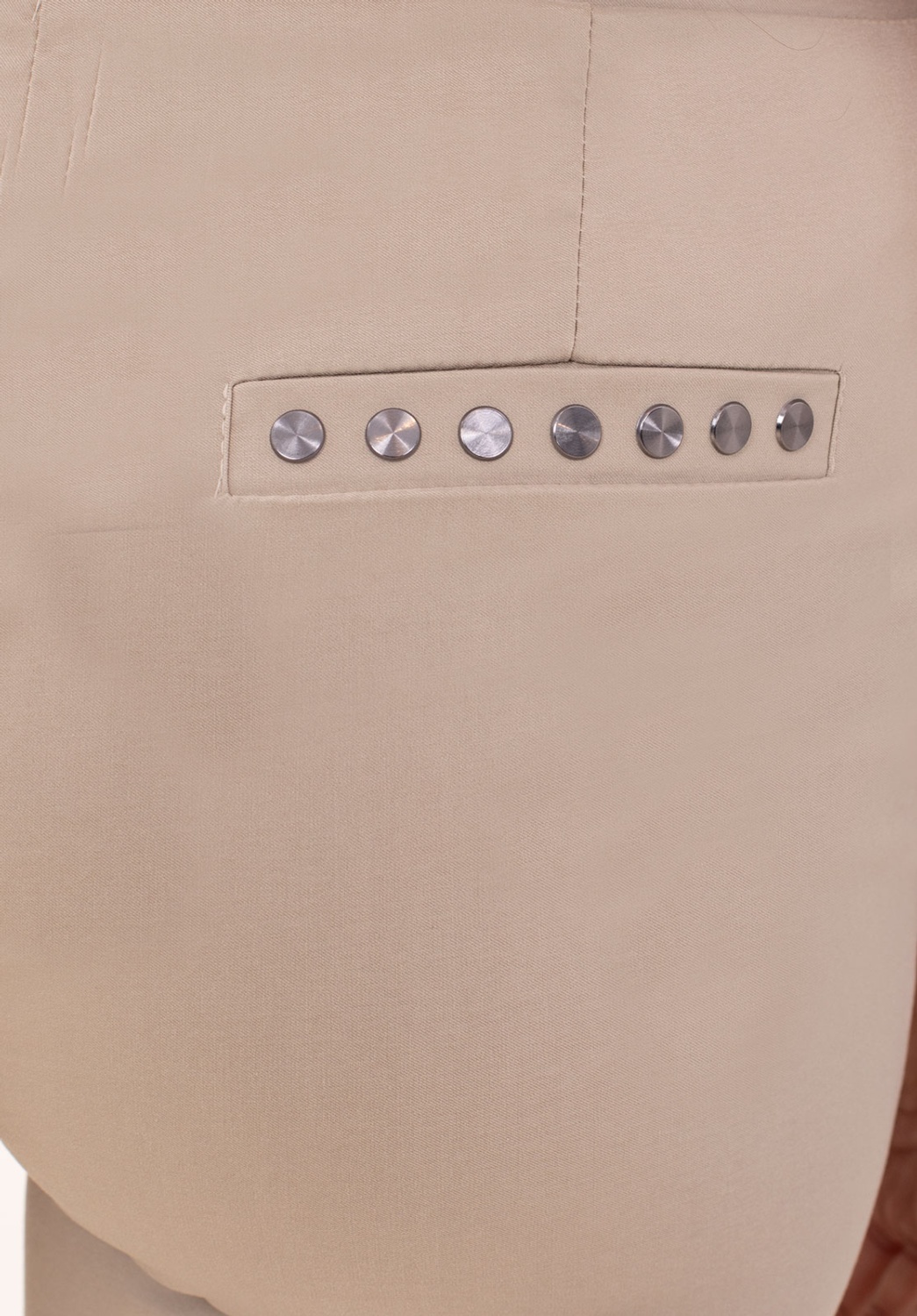 Pantalón Pitillo Beige 2