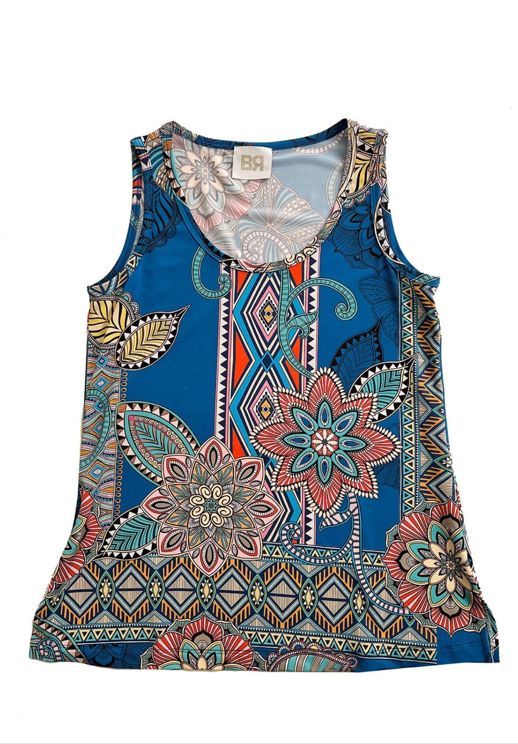 Top Estampado Étnico 1