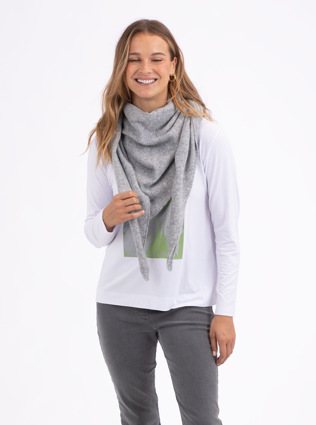 Bufanda Gris 2