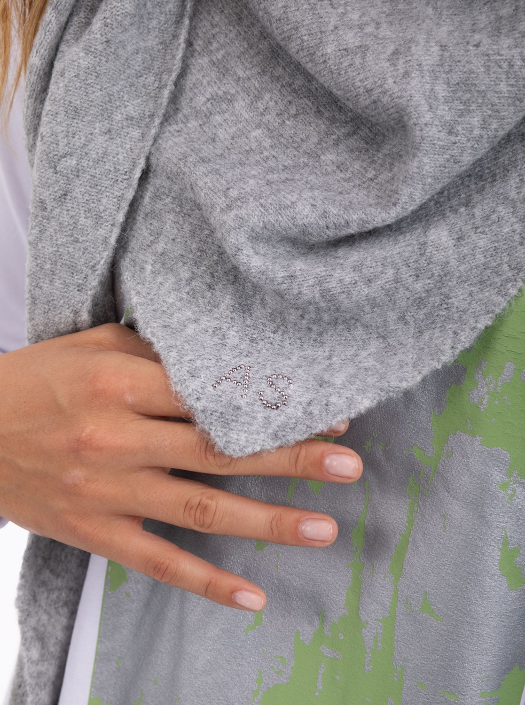 Bufanda Gris 5