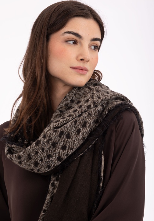 Foulard Animal Print 