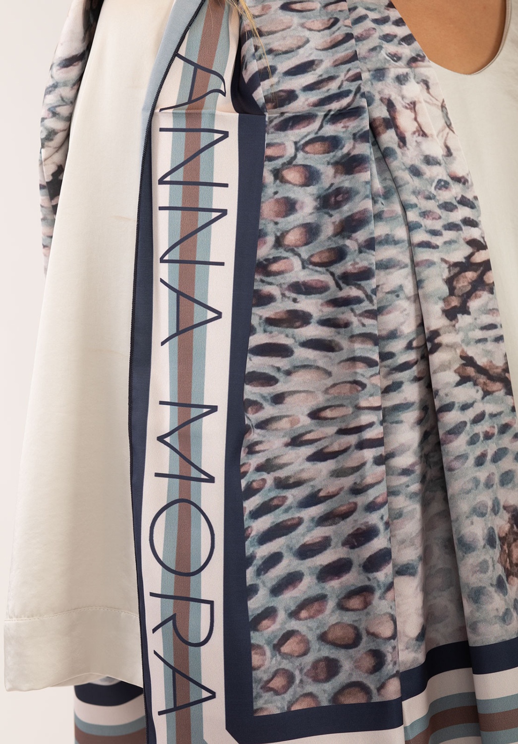 Foulard Animal Print 