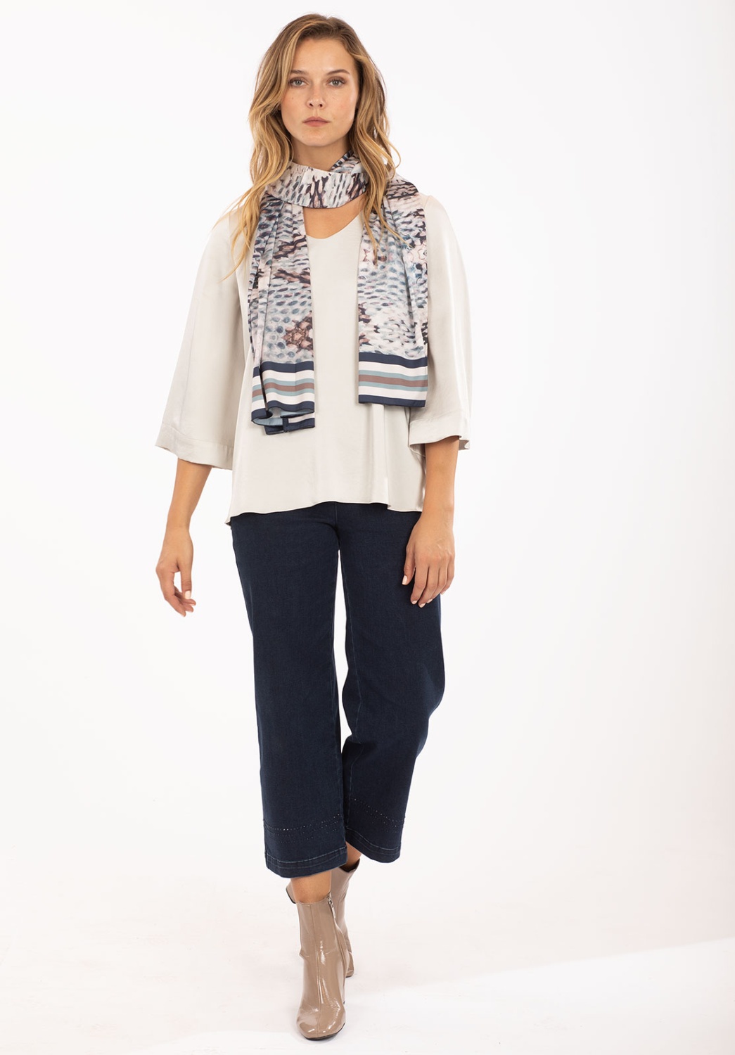 Foulard Animal Print 