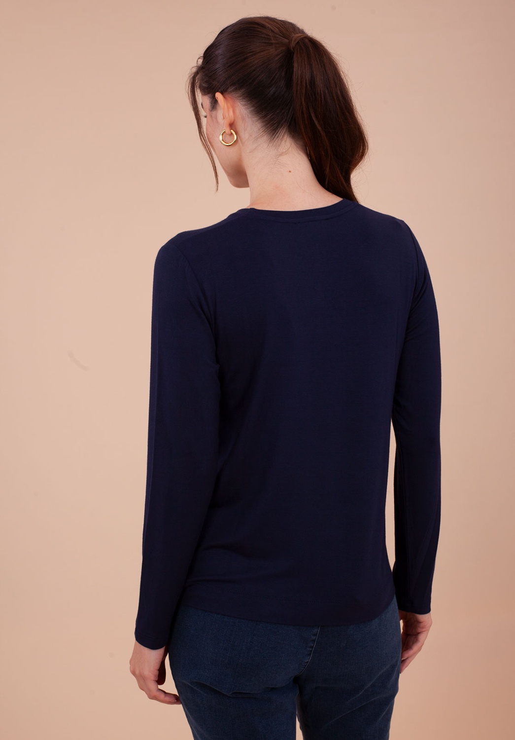 Camiseta Tigre Azul Marino 3