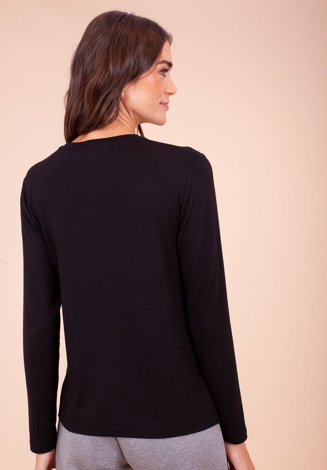 Camiseta Mujer Negra 3