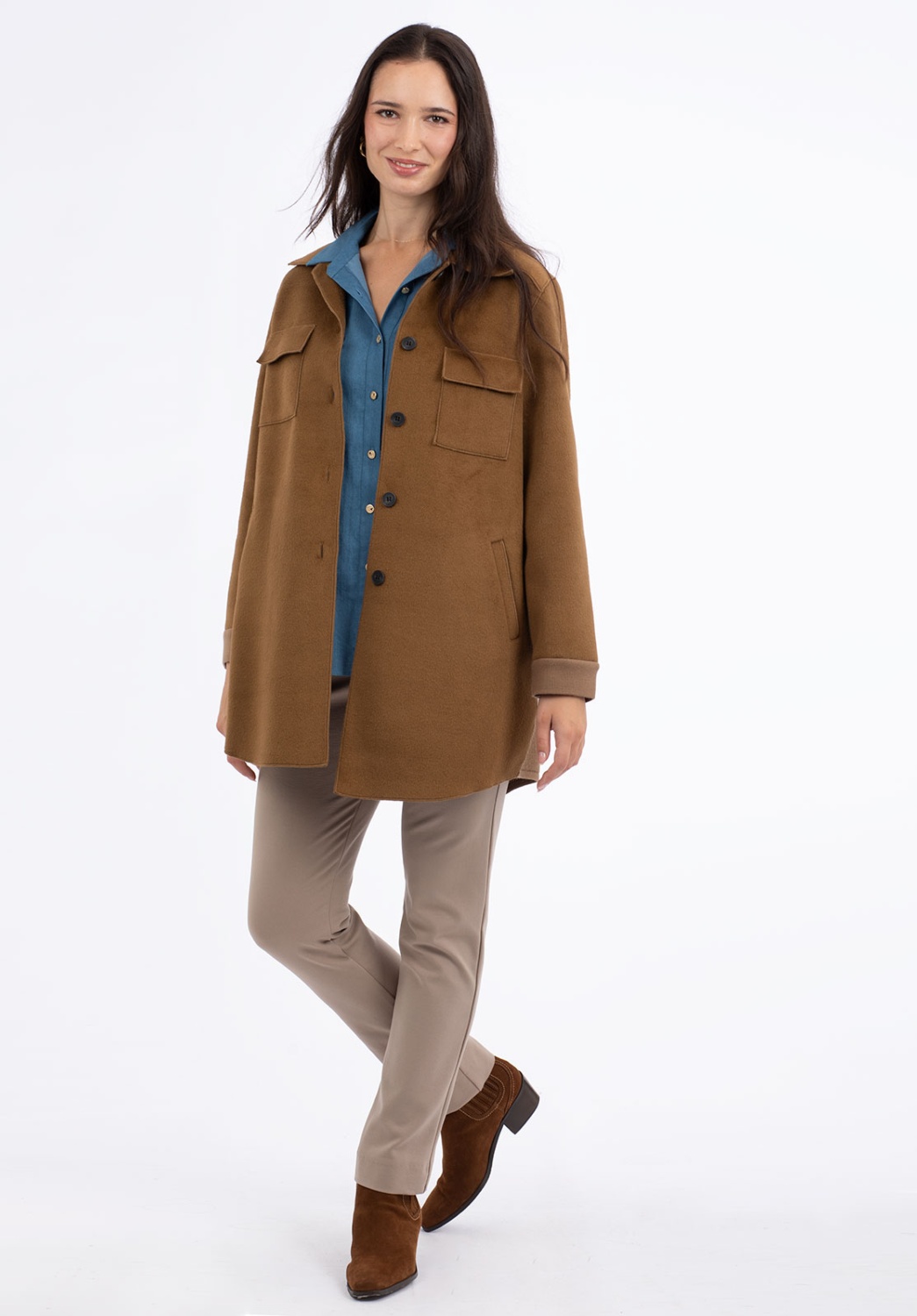 Chaqueta de color Mostaza 2