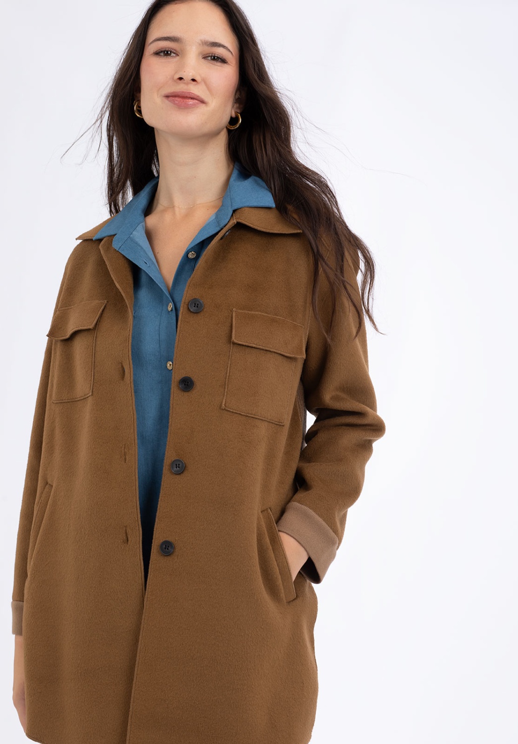 Chaqueta de color Mostaza 3