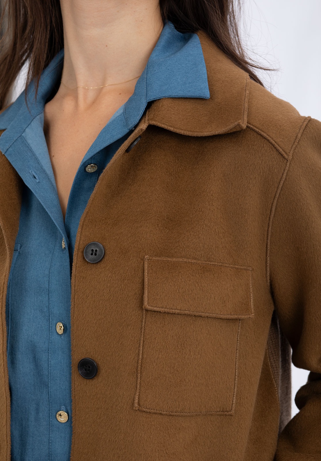 Chaqueta de color Mostaza 4