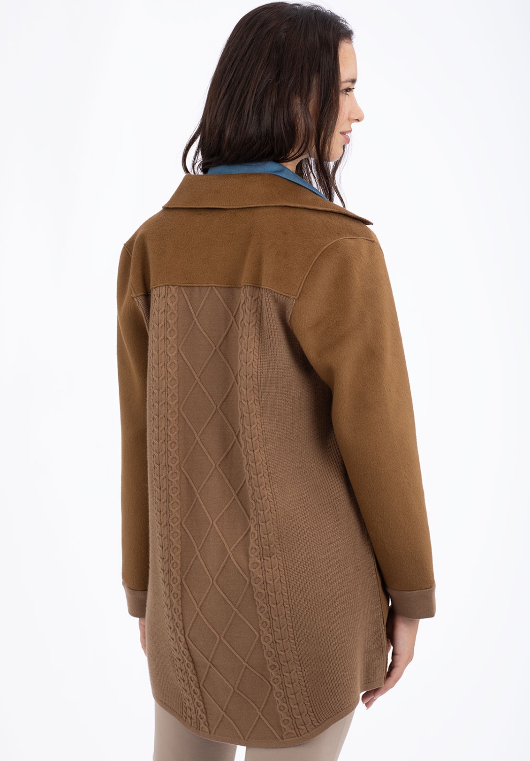 Chaqueta de color Mostaza 1