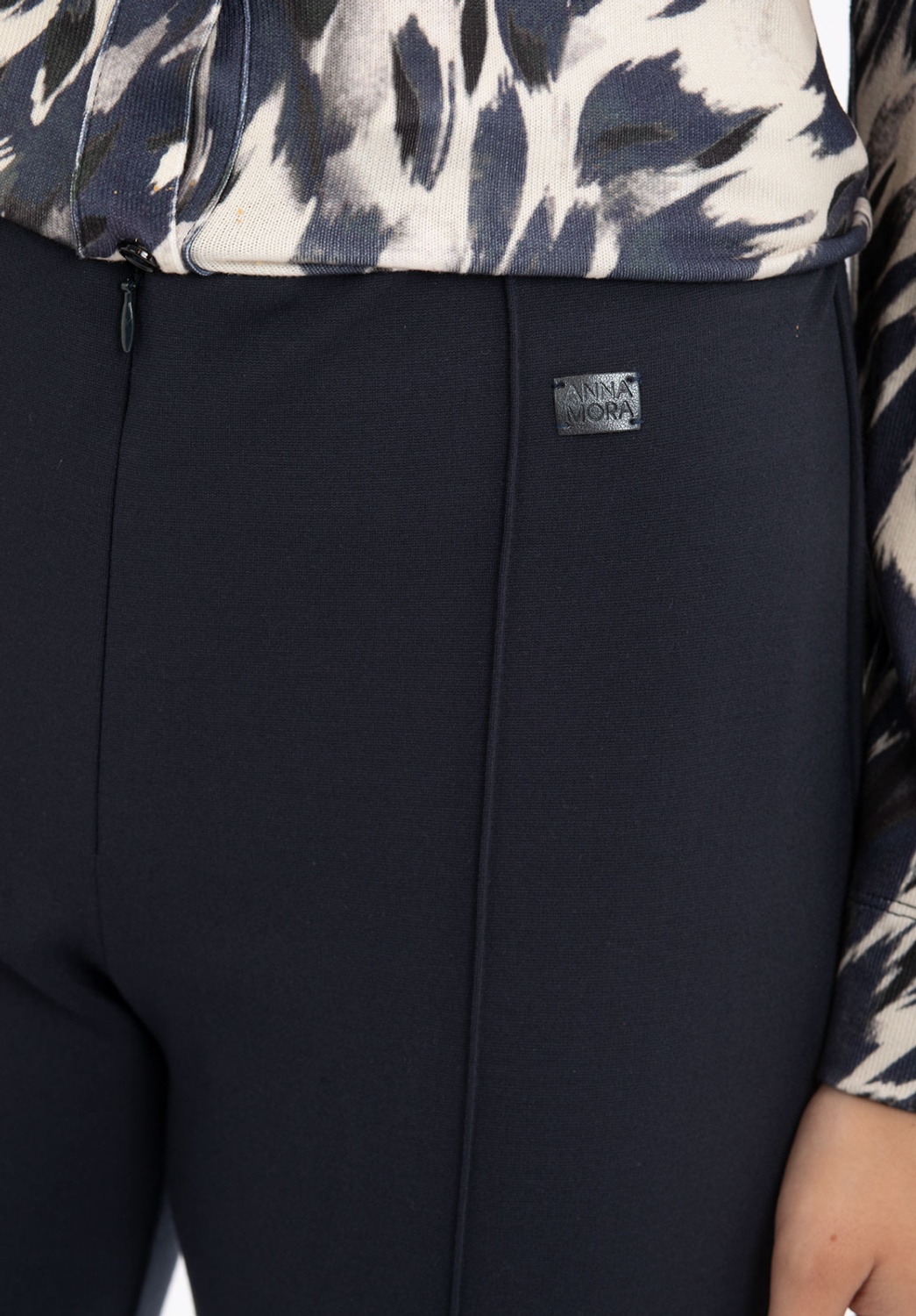 Pantalón Azul Marino 3