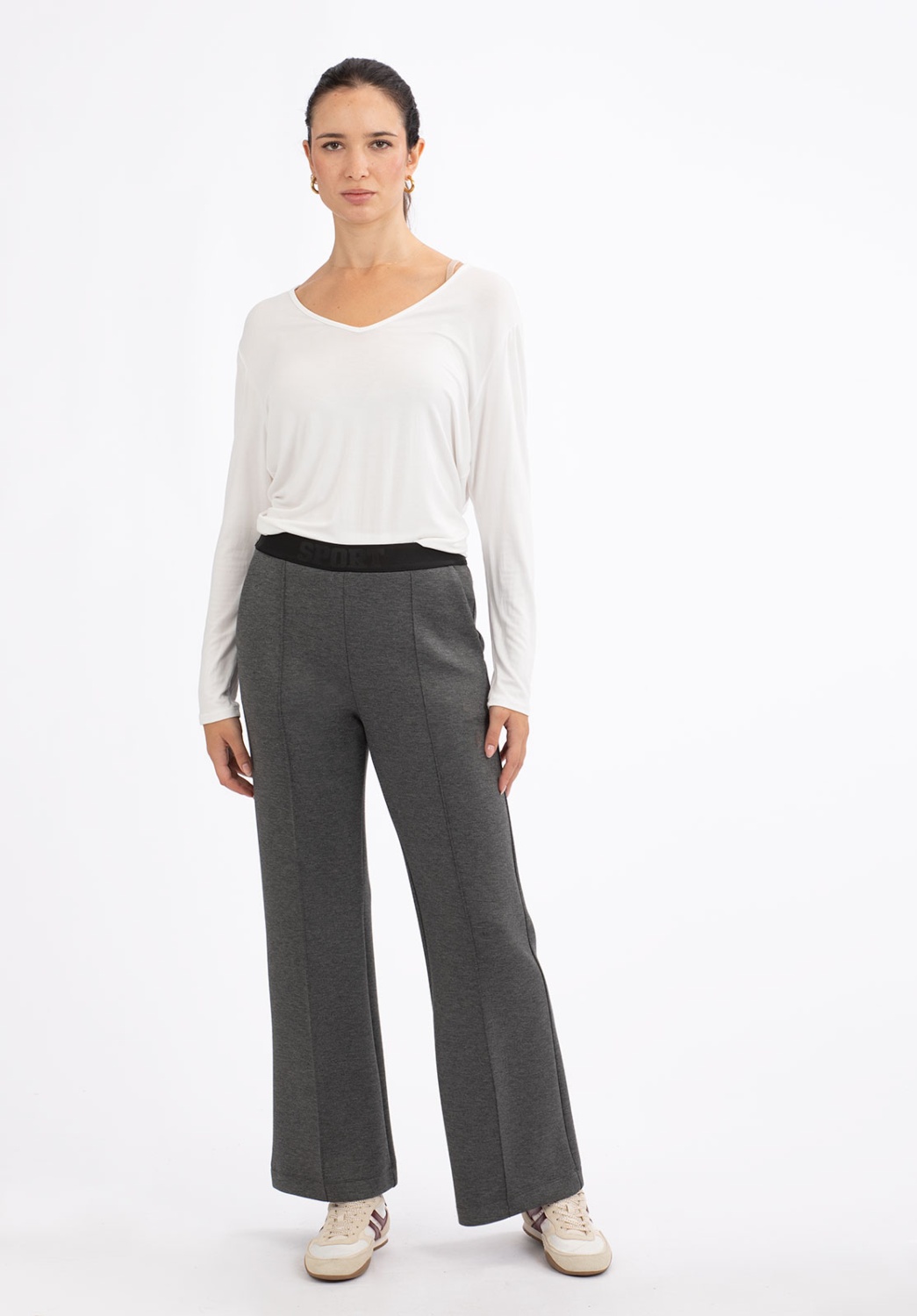 Pantalon gris