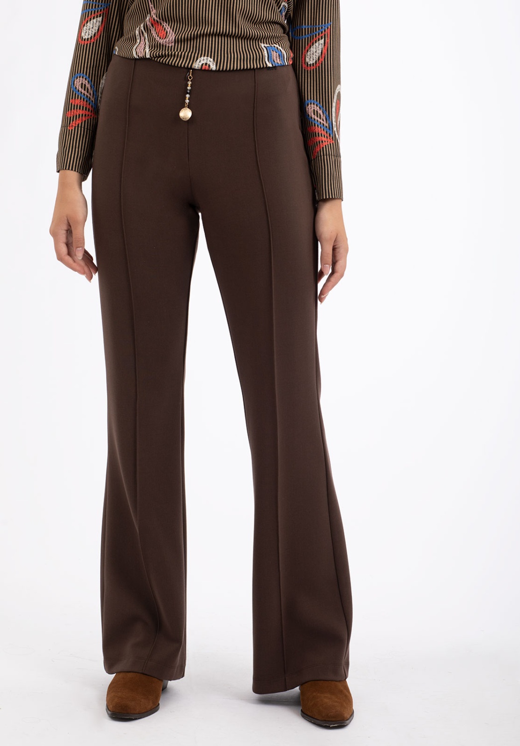 Pantalon Marrón Chocolate