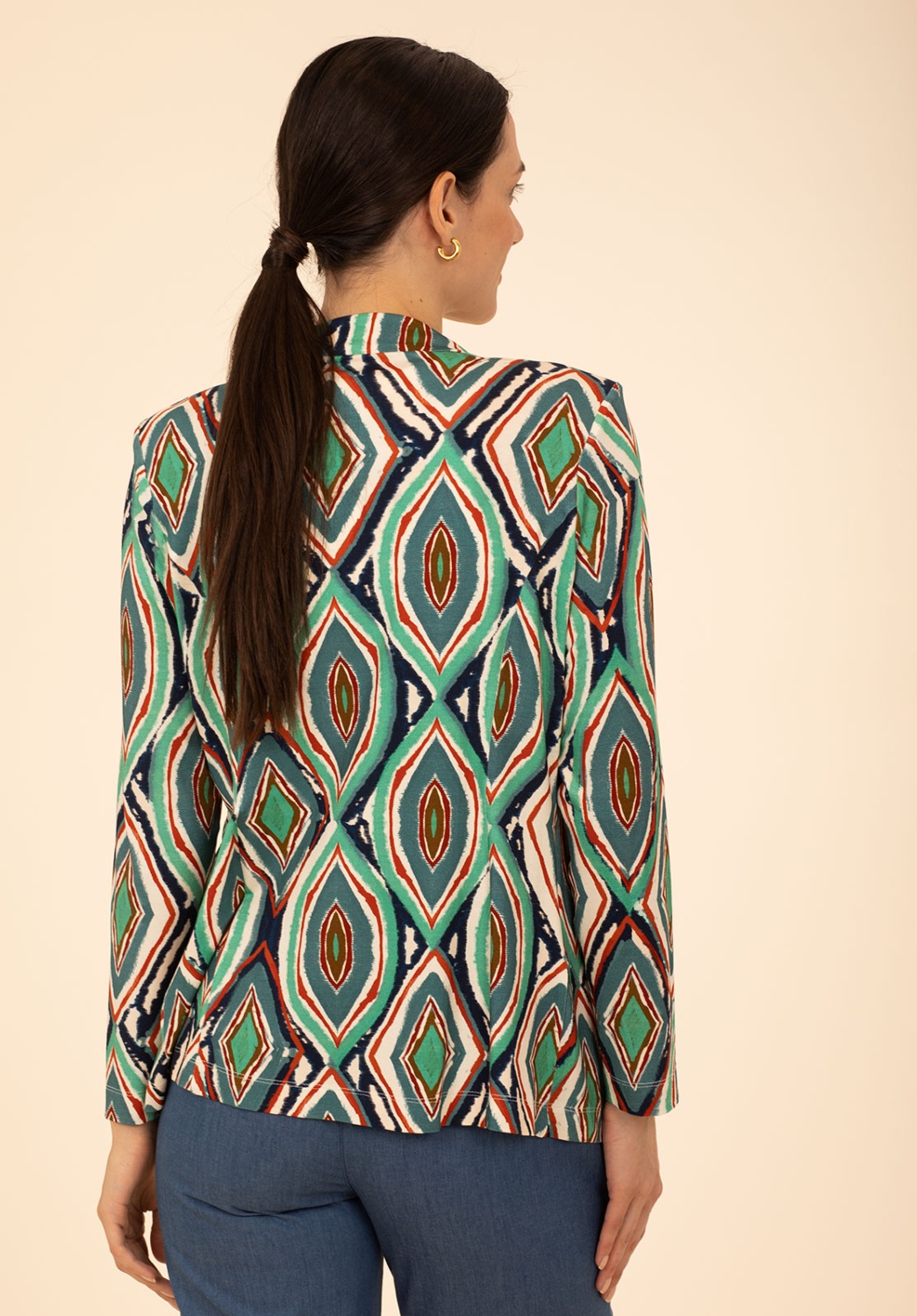 Ethnic Knit Jacket 4