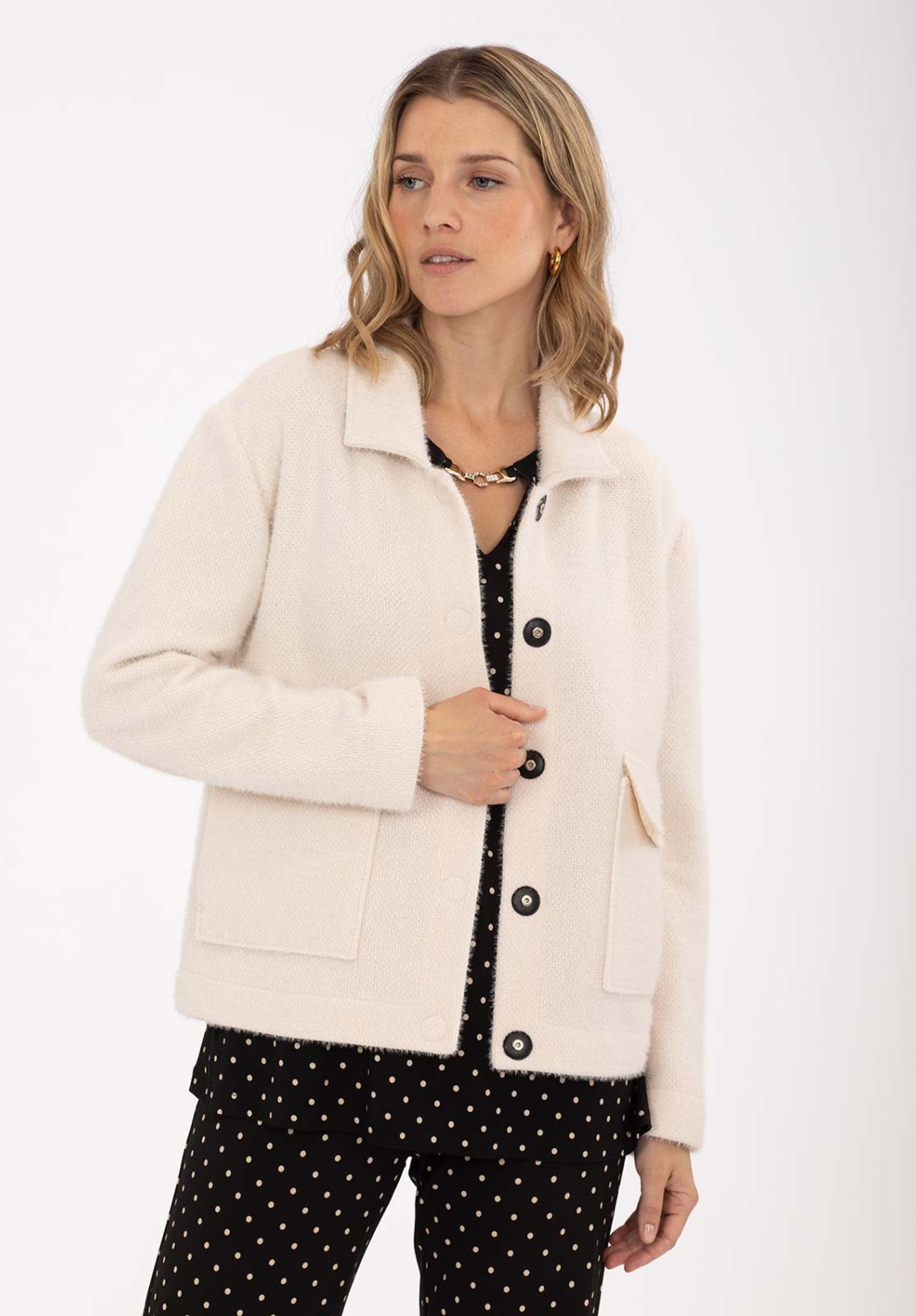 Chaqueta Pelo Corto