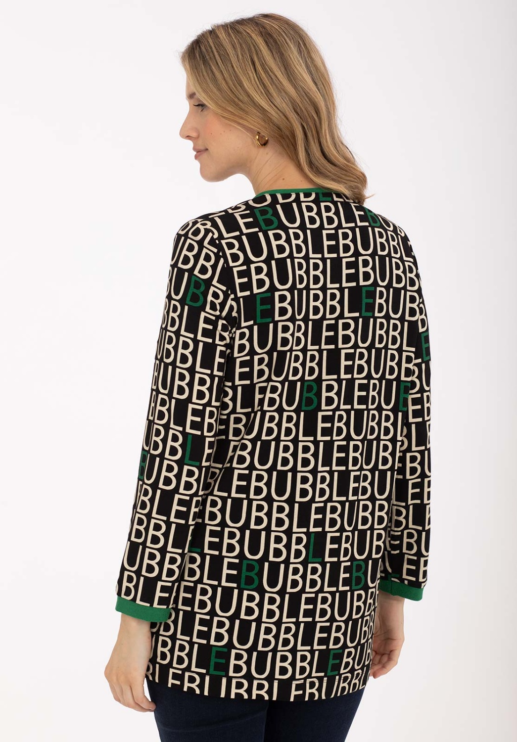 Twin-set Punto Letras Verdes 2