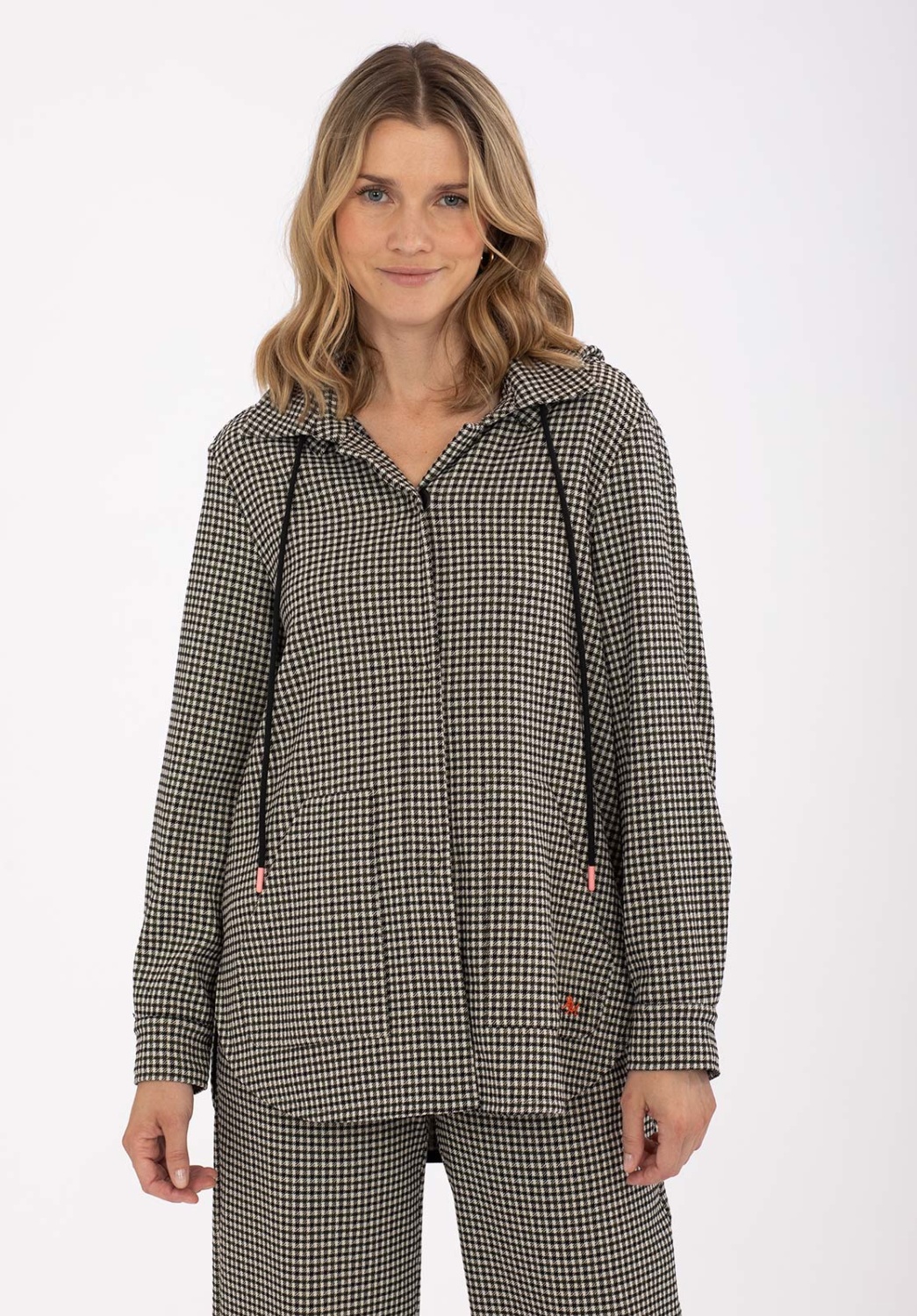 Chaqueta Cuadros Mini 7