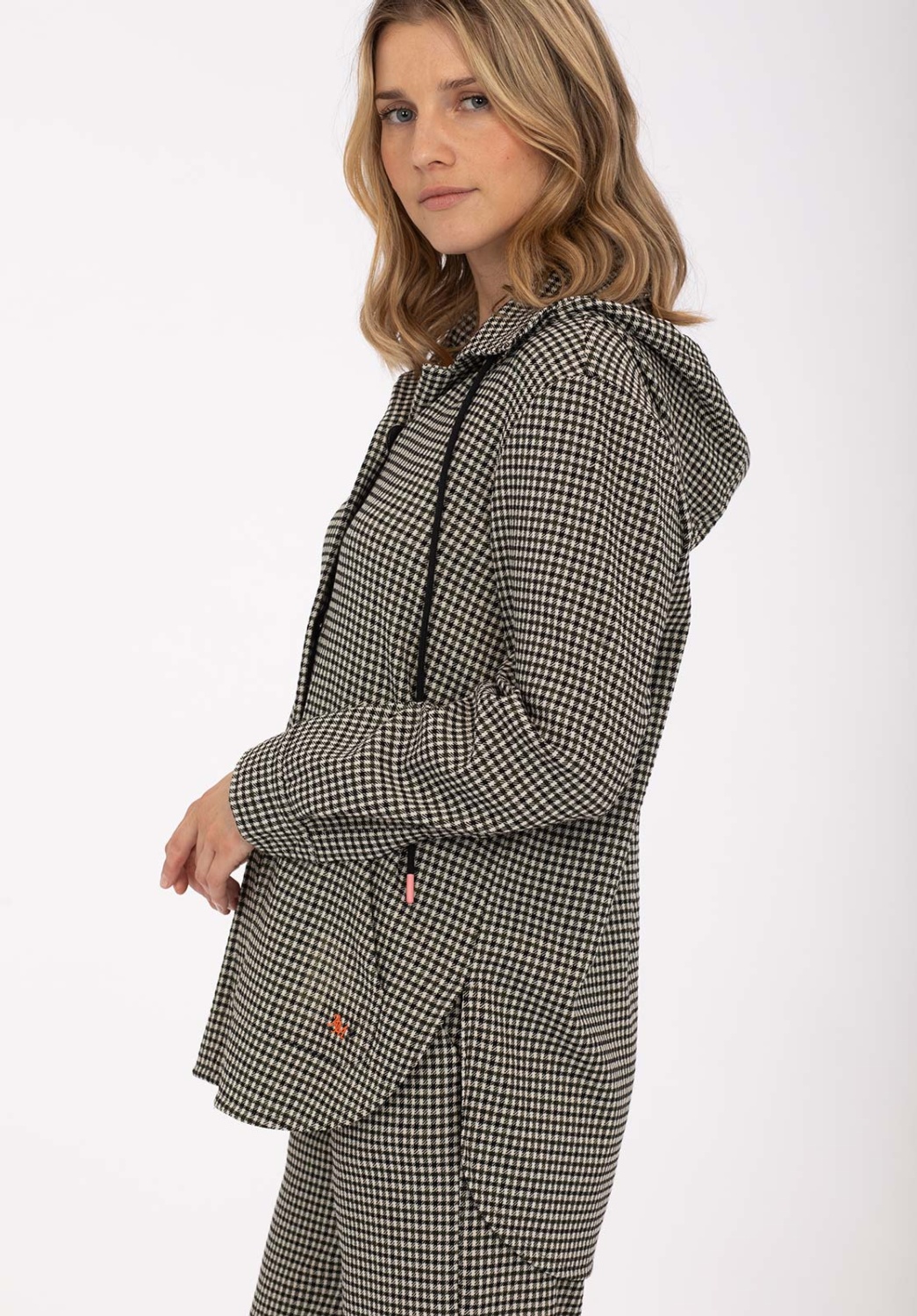 Chaqueta Cuadros Mini 1