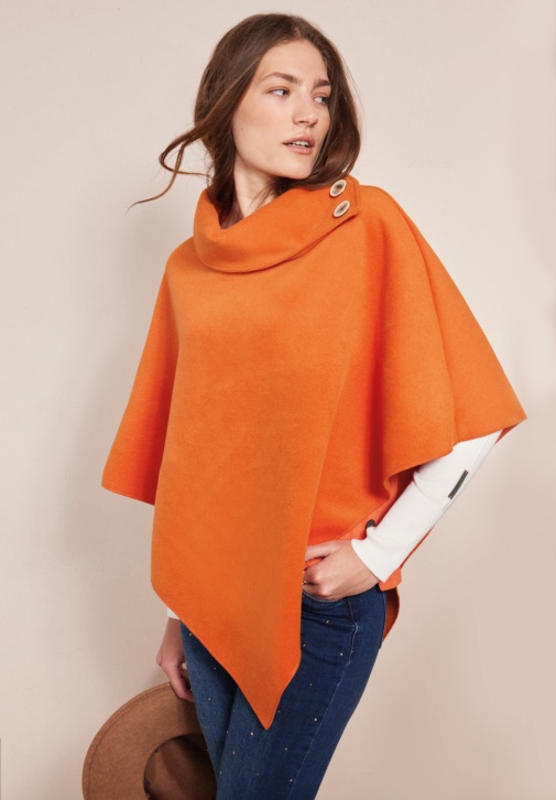 Poncho Naranja 