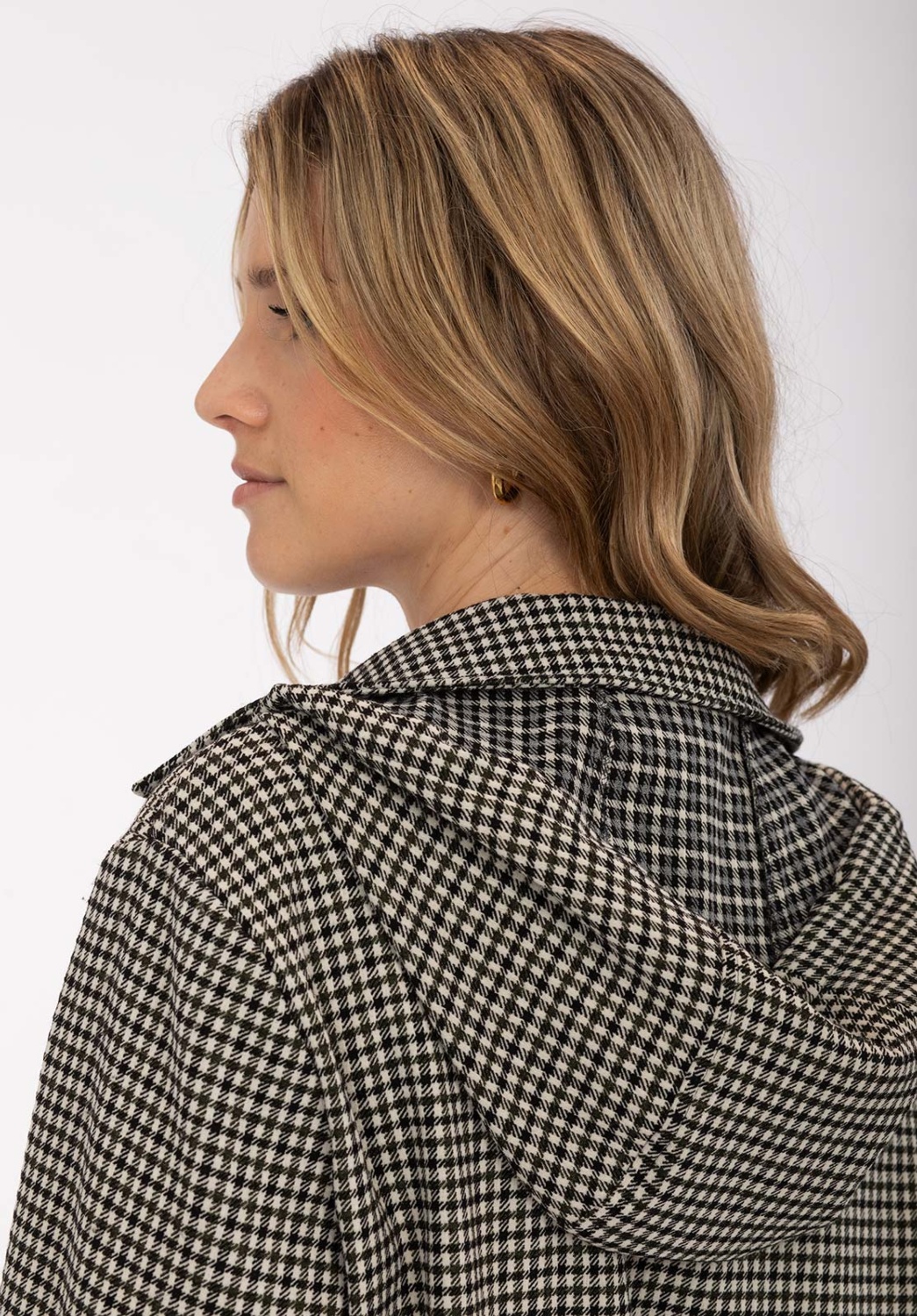 Chaqueta Cuadros Mini 3