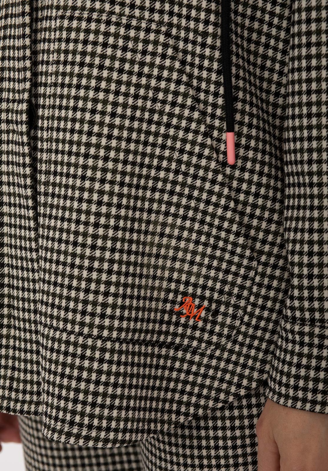 Chaqueta Cuadros Mini 4