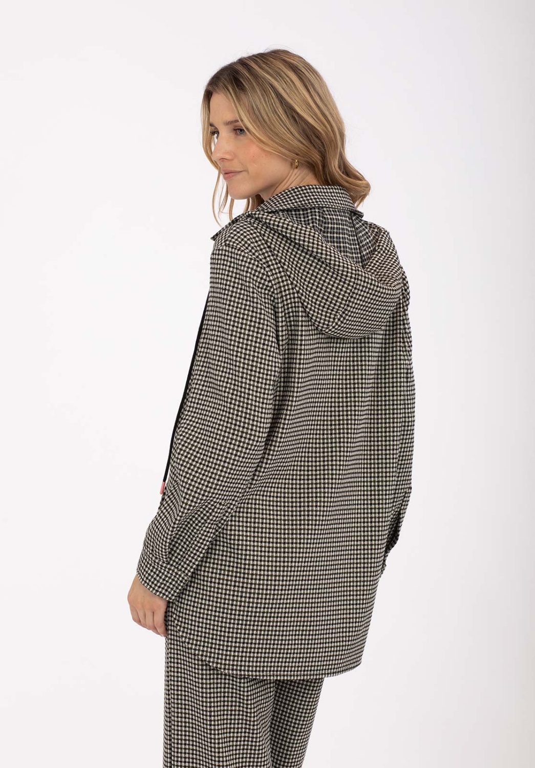Chaqueta Cuadros Mini 5