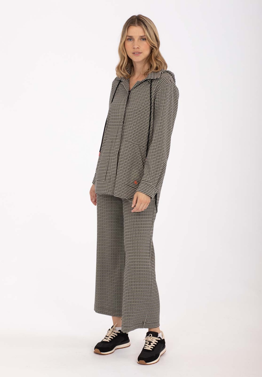 Chaqueta Cuadros Mini 6