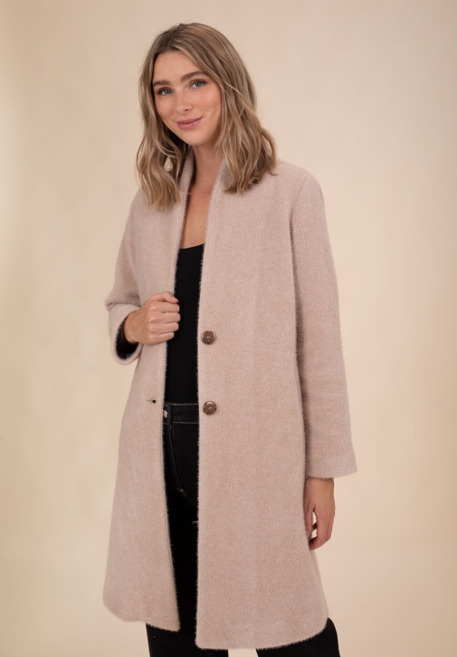 Beige Coat