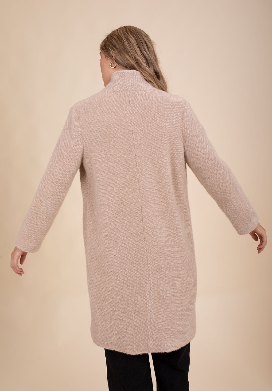Beige Coat 3