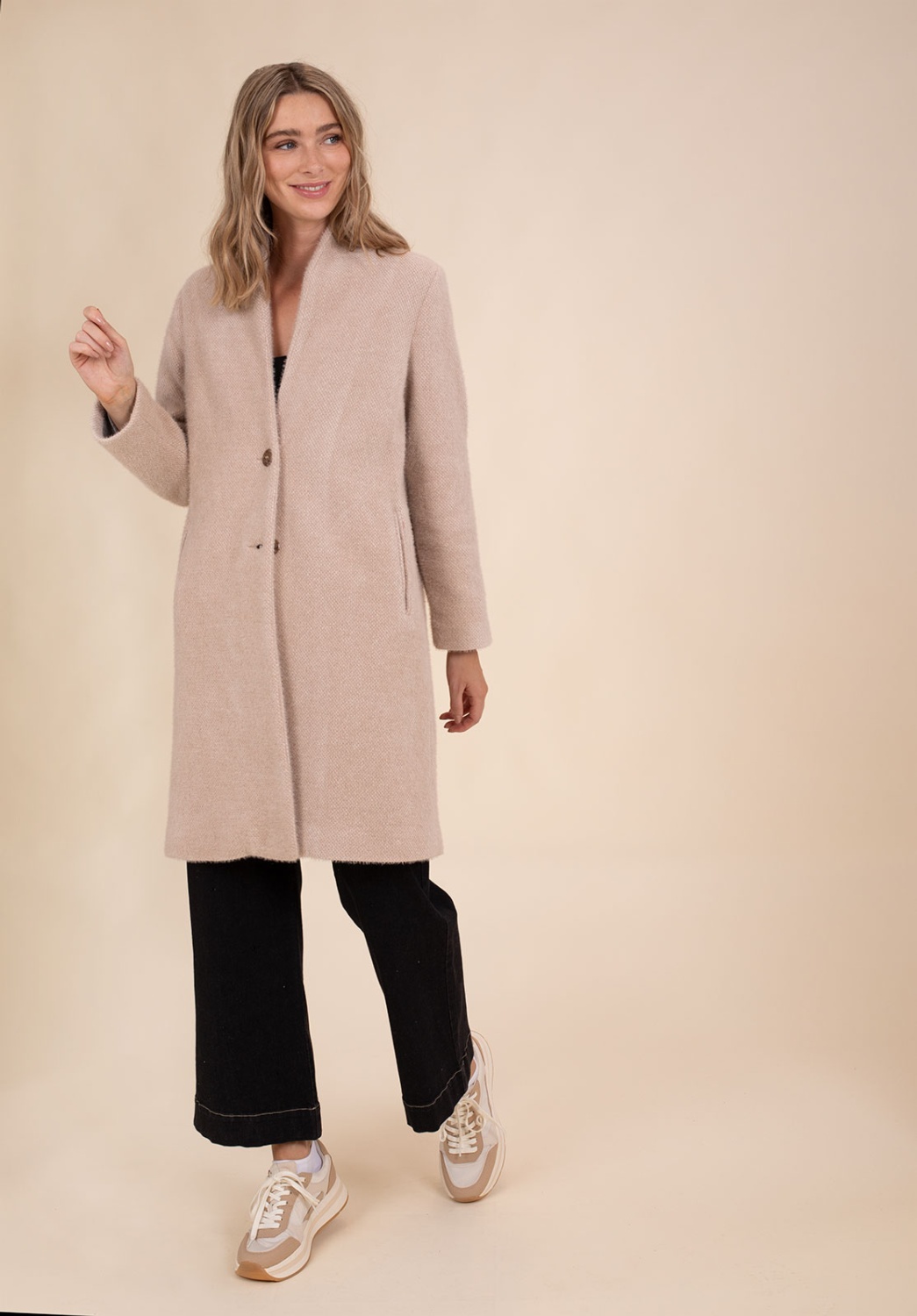 Beige Coat 4