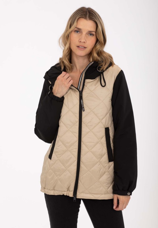 Parka Bicolor Corta