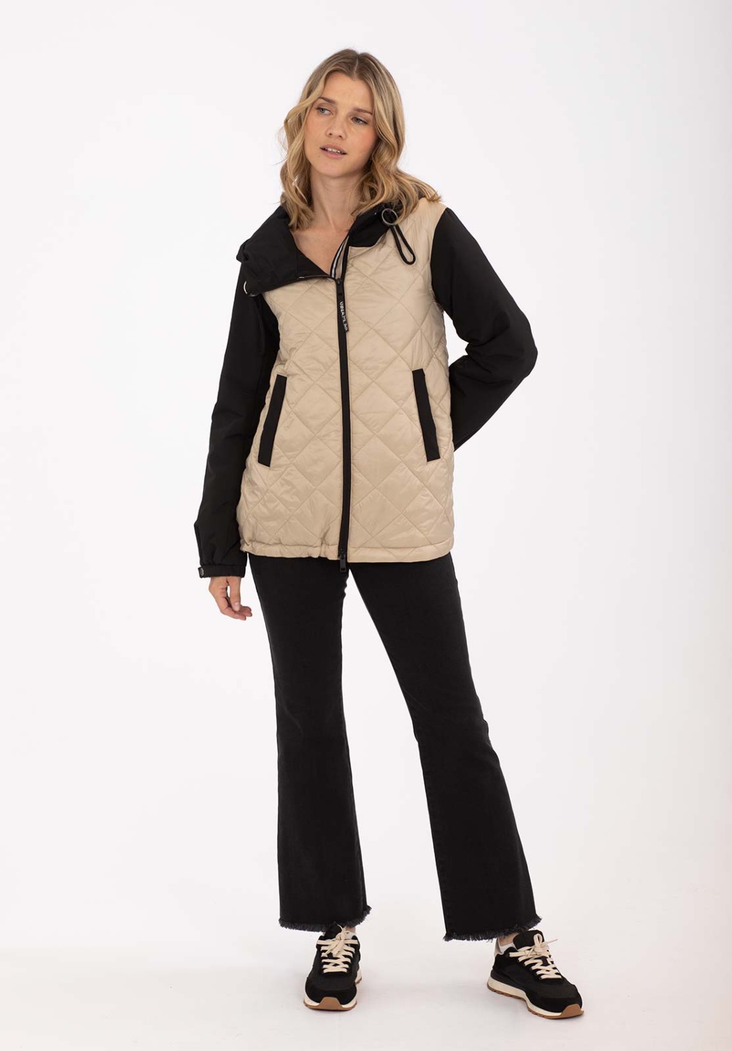 Parka Bicolor Corta 2