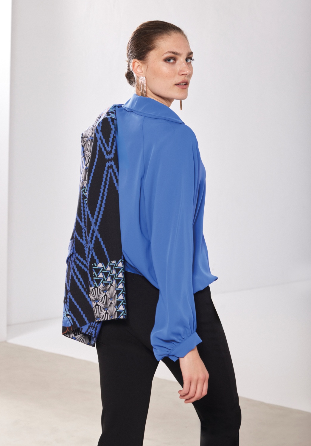 Blusa Azulón Ancha 1